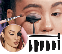 Øjenskygge applikator - 6-in-1 Eyeshadow Crease Line Applicator Kit (U)