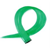 Grøn, 50 cm - Crazy Color Clip On