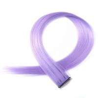 Lilla, 50 cm - Crazy Color Clip On