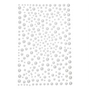 SOHO Dazzling Selvklæbende Perler - Hvid