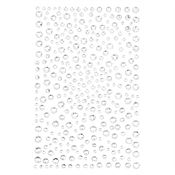 SOHO Dazzling Selvklæbende Rhinsten - Sølv