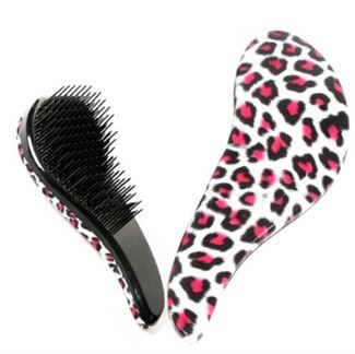 Detangler Red Leopard