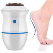 Elektrisk Fodfil til hård hud under fødderne (pedicure) – USB / Batteri