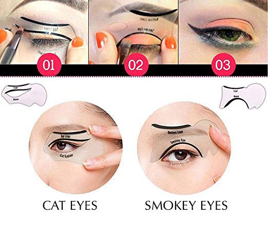 skabeloner - smokey eyes, eyes 2