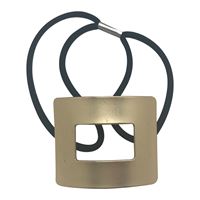 SOHO Frame Hårelastik - Guld (U)
