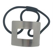 SOHO Frame Hårelastik - Sølv (U)