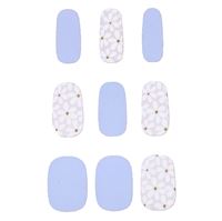 Semi Cured Gel Nail Stickers / Selvklæbende neglelak - Winter Flower (JK-006)