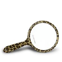 Gillian Jones Leopard Spejl tosidet håndspejl