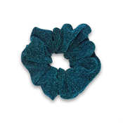 Glitter Scrunchie - Turkis