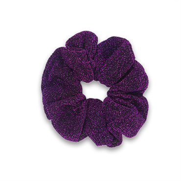 Glitter Scrunchie - Lilla