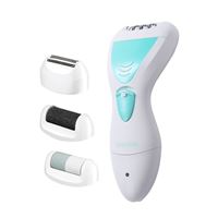 Gemei Pro 4-i-1 Ladyshaver epilator - Hårfjerner, hård hudfjerner, neglefil - GM-7006