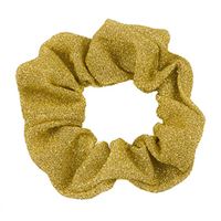 Glimmer & Glitter Scrunchie - Guld