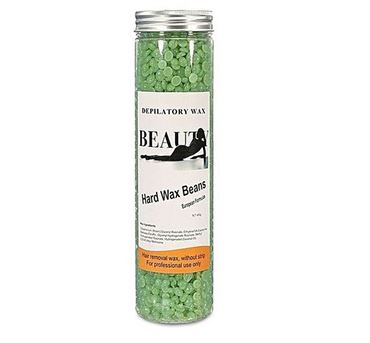 Image of Pearl Wax Voksperler 100g Aloe Grøn Te