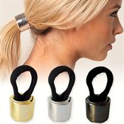 Haircuff - Hårring til hestehale - fl. farver