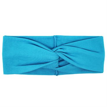 SOHO Turban Hårbånd, lysblå (U)