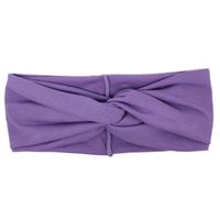 SOHO Turban Hårbånd, lilla (U)