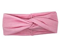 SOHO Turban Hårbånd, Pink (U)