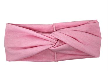 SOHO Turban Hårbånd, Pink (U)
