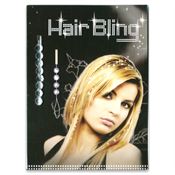 Hair Bling - 8 krystaldiamanter