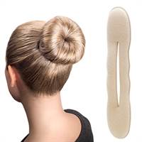 Hair Bun Sponge - blonde - 22 cm