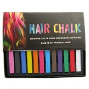 Hair Chalk® pakke m/ 12 stk  flotte hårkridt