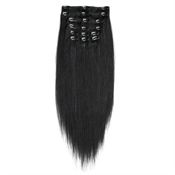 black hair extensions