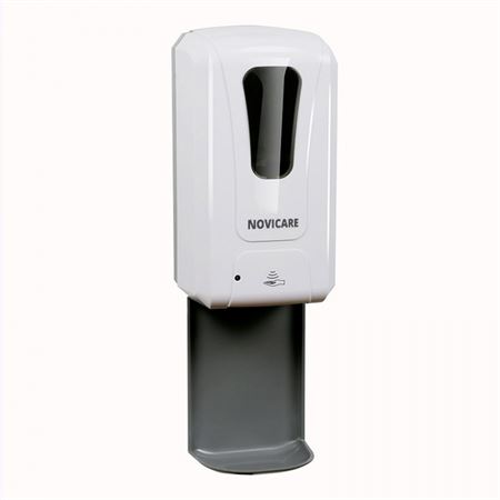 Novicare Håndsprit Dispenser med sensor til væggen - D1406