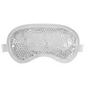 Hot & Cold Compress Øjenmaske / Kølemaske - Afslappende Spa Gel Maske til Øjne - Grå