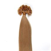 50 cm Hot Fusion Hair extensions 27# mellemblond