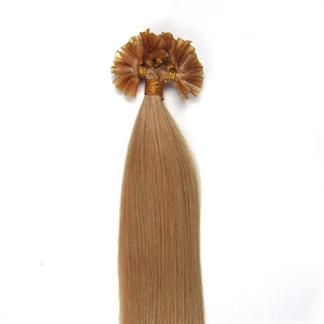 60cm Hot Fusion Hair extensions 27# mellemblond