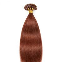Hot Fusion Extensions - 60 cm - #30 Rødbrun
