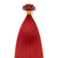 Hot Fusion Extensions - 50 cm - Postkasserød