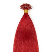 Hot Fusion Extensions - 60 cm - Postkasserød