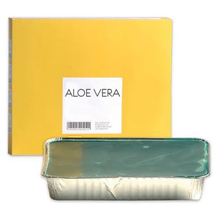 Hot wax til hårfjerning, Aloe Vera, 500 g