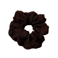 SOHO Jocie Scrunchie - Mørkebrun