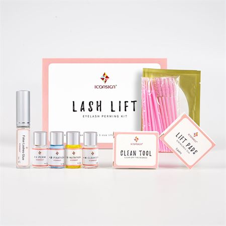 Lash Lift Kit | Iconsign - Lav selv bukkede vipper