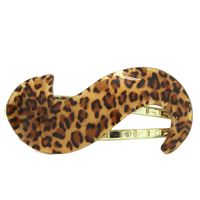 Hårspænde - Leopard Swirl (U)