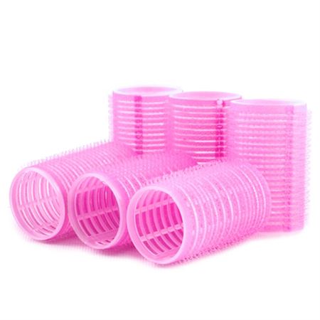 SOHO 40 mm Velcro Curlers / Hårruller - 6 stk 