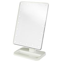 UNIQ STAR Hollywood Classic 20 LED Spejl hvid