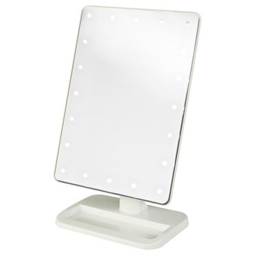 Image of UNIQ Hollywood Classic 21 LED Spejl hvid