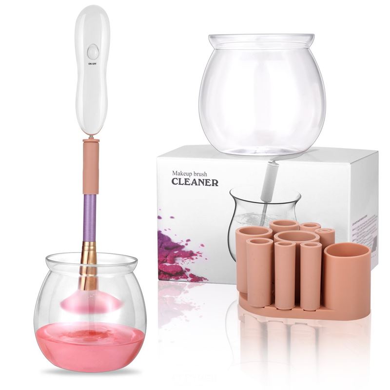 Berygtet Akvarium Kontrakt Automatisk Make-Up Børste Renser | Miracle Makeup Brush Cleaner