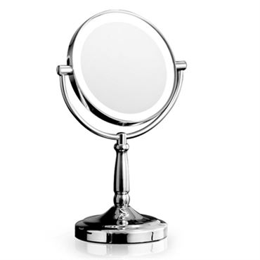Makeup Spejl med Lys, Medium fra Uniq®
