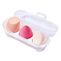 Technique PRO Essential Makeup Sponges / Svampe - Peach Edition