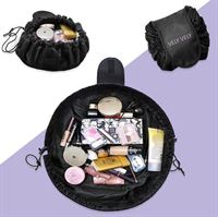 Makeup Rejse Taske - Magic Travel Pouch i Sort (U)