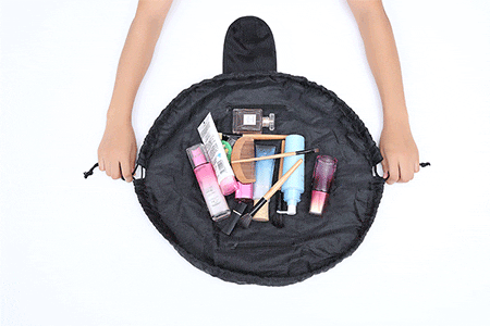 Makeup travel bag