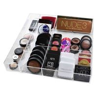 UNIQ Akryl Organizer bakke til makeup / smykker - 12 rum