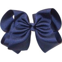 SOHO Mega Sløjfe - Royal Blue / Blå (U)