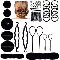 Hair Styling Accessories - Komplet Mega sæt