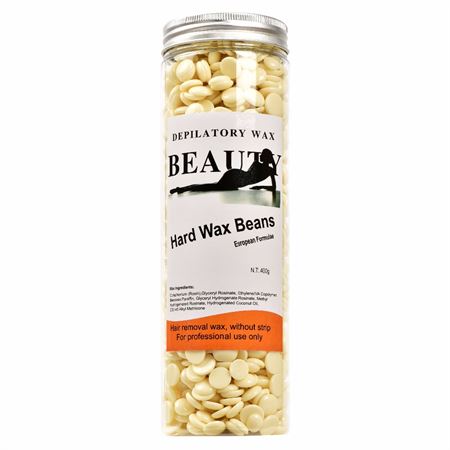 UNIQ Wax Pearls / Hard Wax Megapack Voksperler - 400g - Mælk / milk