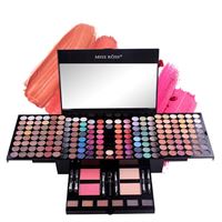 Miss Rose øjenskygge palette sæt - Blockbuster makeup palette - 180 farver